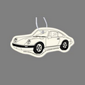 Paper Air Freshener - Porsche Car